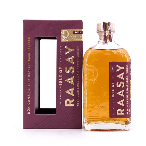 Isle of Raasay Dun Cana Sherry Quarter Cask 0,70 Liter/ 52.0% vol Produktbild