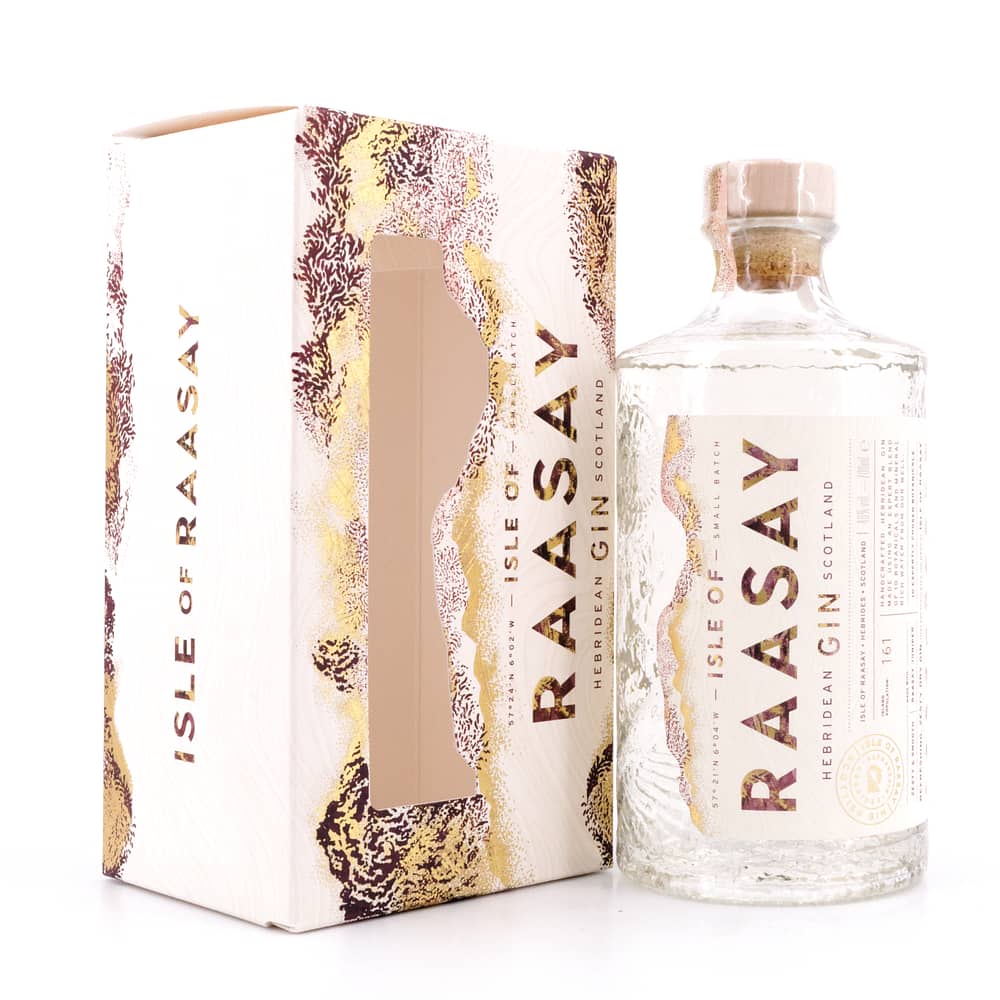 Isle of Raasay Hebridean Gin 0,70 Liter/ 46.0% vol Produktbild