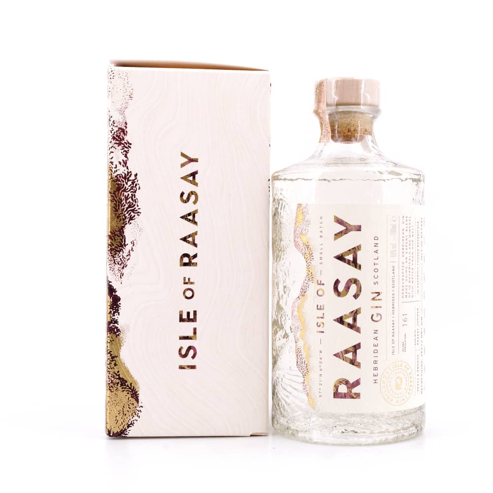 Isle of Raasay Hebridean Gin 0,70 Liter/ 46.0% vol Produktbild