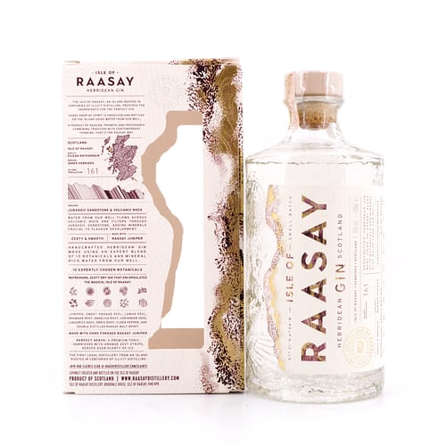 Isle of Raasay Hebridean Gin 0,70 Liter/ 46.0% vol Produktbild