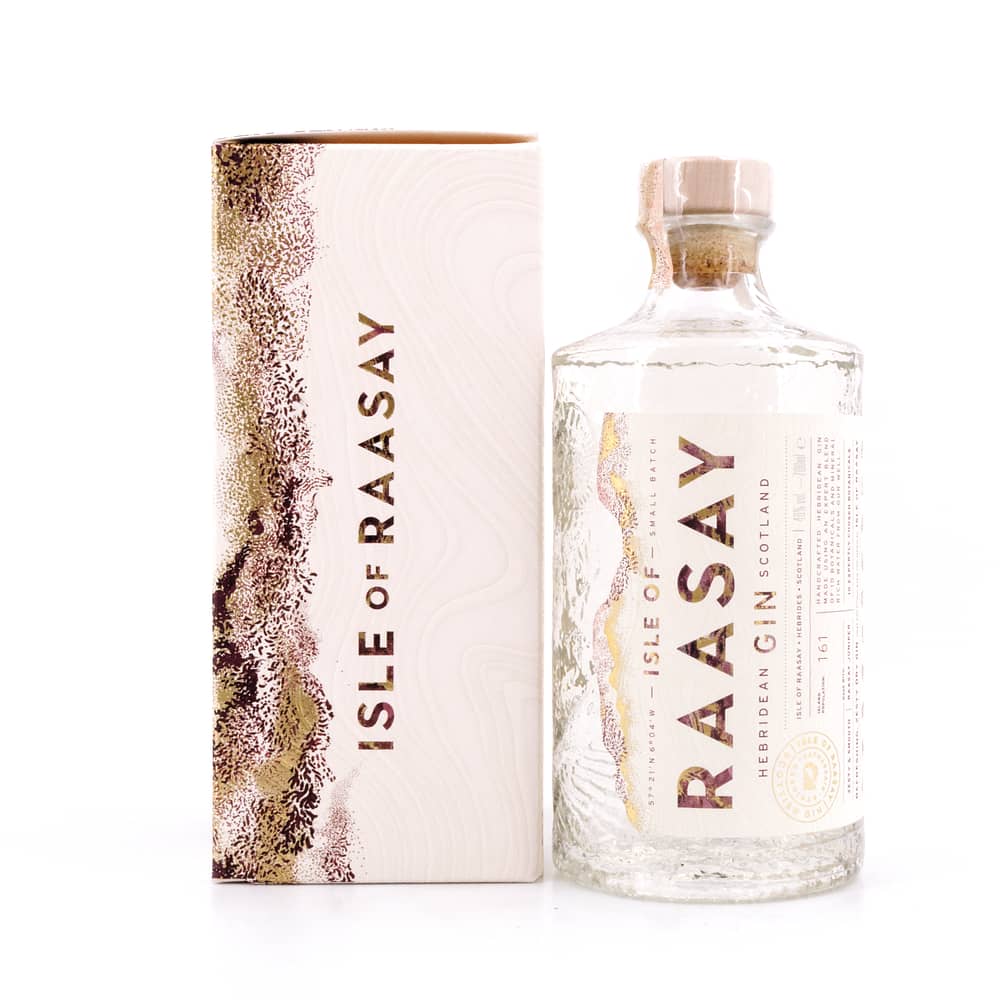 Isle of Raasay Hebridean Gin 0,70 Liter/ 46.0% vol Produktbild