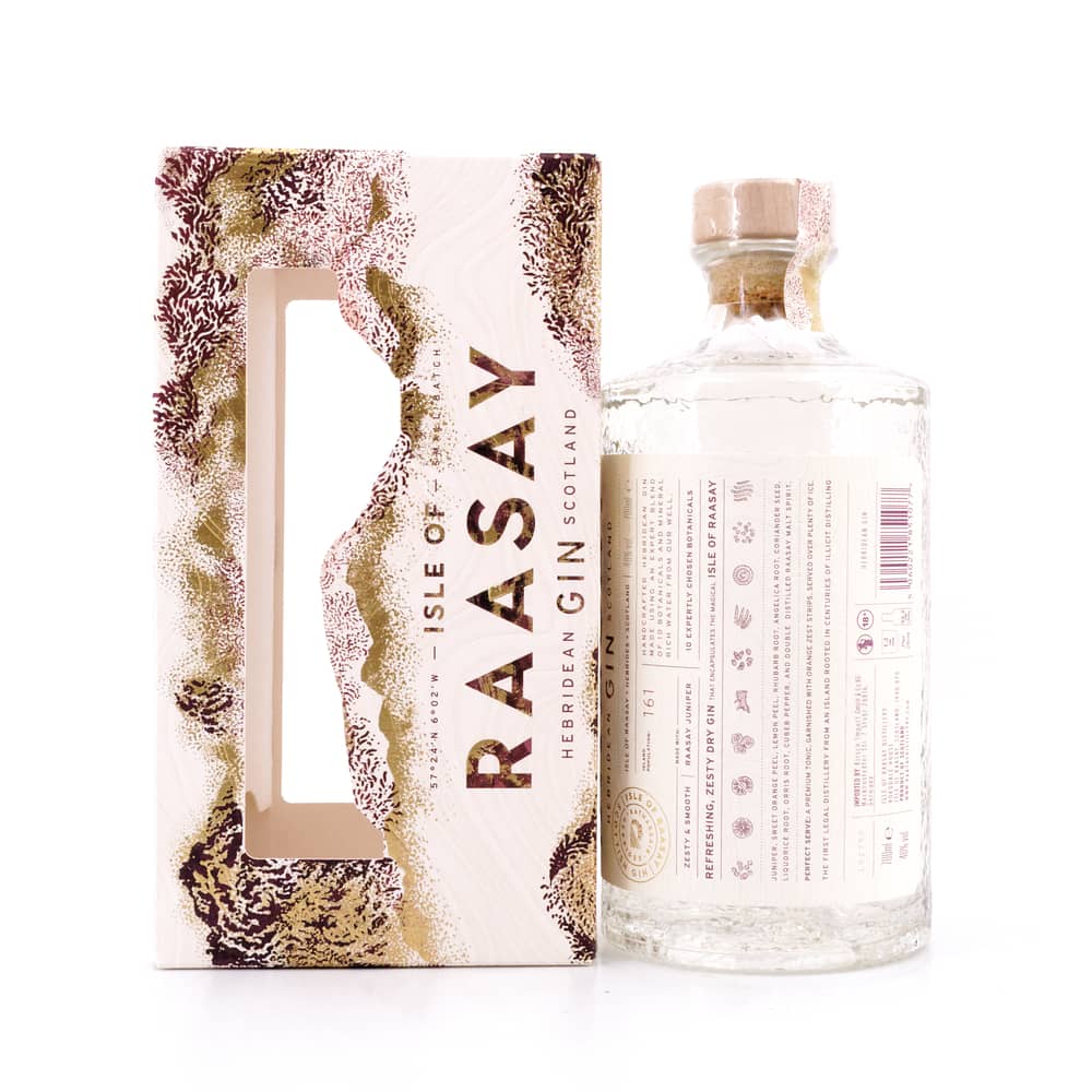 Isle of Raasay Hebridean Gin 0,70 Liter/ 46.0% vol Produktbild