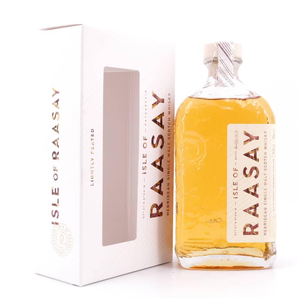 Isle of Raasay Signature Core The Draam 0,70 Liter/ 46.4% vol Produktbild