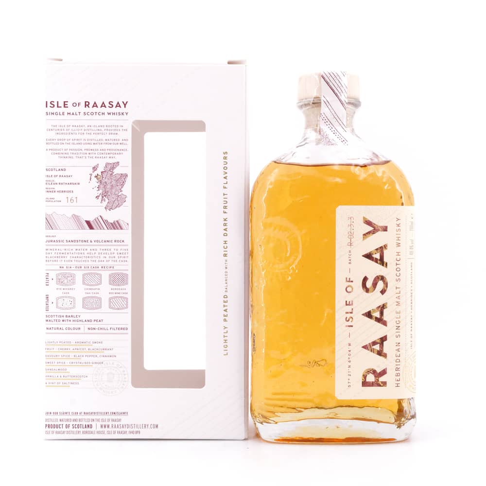 Isle of Raasay Signature Core The Draam 0,70 Liter/ 46.4% vol Produktbild