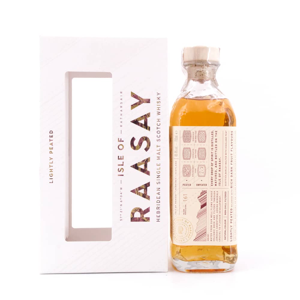 Isle of Raasay Signature Core The Draam 0,70 Liter/ 46.4% vol Produktbild