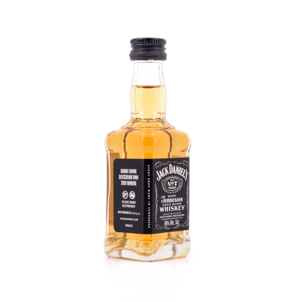 Jack Daniels Old No.7 0,050 Liter/ 40.0% vol Produktbild