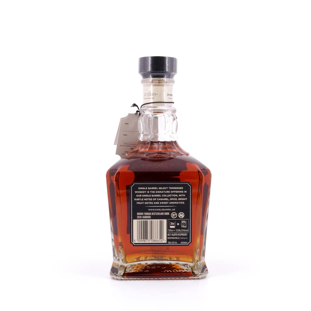 Jack Daniels Single Barrel 0,70 Liter/ 45.0% vol Produktbild