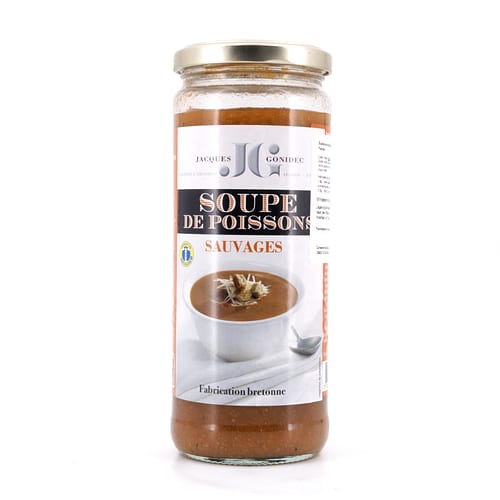 Jacques Gonidec Bretonische Fischsuppe 400 Gramm Produktbild