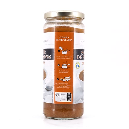 Jacques Gonidec Bretonische Fischsuppe 400 Gramm Produktbild