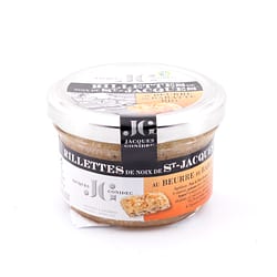 Jacques Gonidec Jakobsmuschelrillettes mit BIO-Fassbutter Produktbild