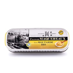 Jacques Gonidec Makrelenfilet mit BIO-Senf Produktbild