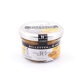 Jacques Gonidec Makrelenrillettes mit BIO-Senf Produktbild