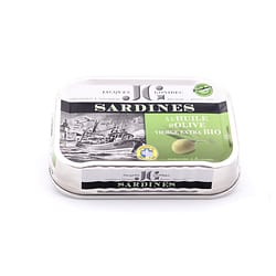 Jacques Gonidec Sardinen in Bio-Olivenöl 115g Produktbild