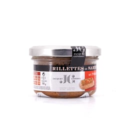 Jacques Gonidec Sardinenrillette mit frischen BIO-Tomaten Produktbild