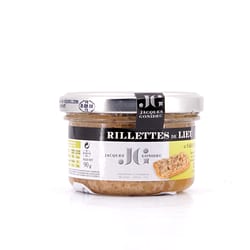 Jacques Gonidec Seelachsrillettes mit BIO-Buchweizen Produktbild