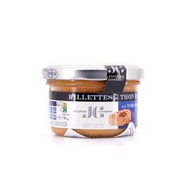 Jacques Gonidec Thunfischrillettes mit getrockneten BIO-Tomaten Produktbild