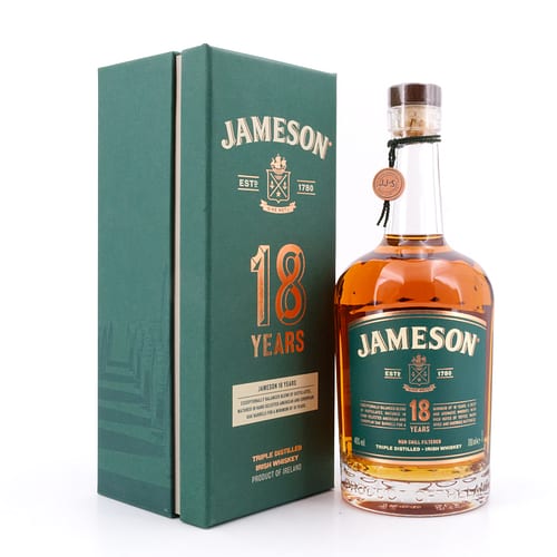 Jameson 18 Jahre 0,70 Liter/ 46.0% vol Produktbild
