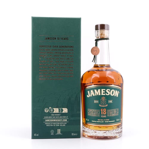 Jameson 18 Jahre 0,70 Liter/ 46.0% vol Produktbild