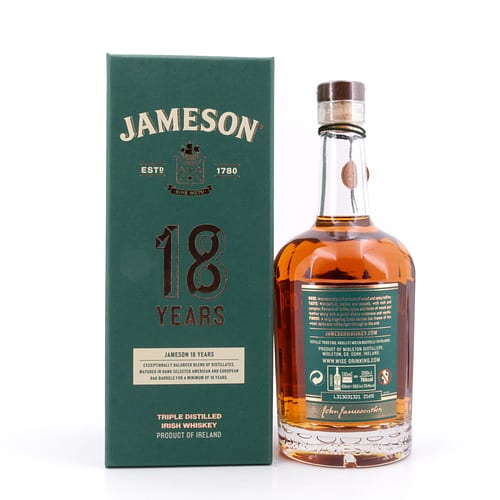 Jameson 18 Jahre 0,70 Liter/ 46.0% vol Produktbild