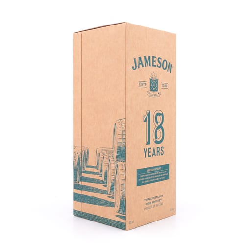 Jameson 18 Jahre 0,70 Liter/ 46.0% vol Produktbild