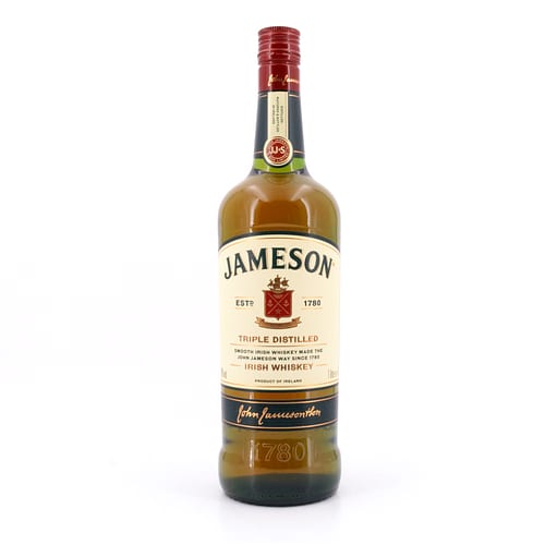 Jameson Irish Whiskey Literflasche 1 Liter/ 40.0% vol Produktbild