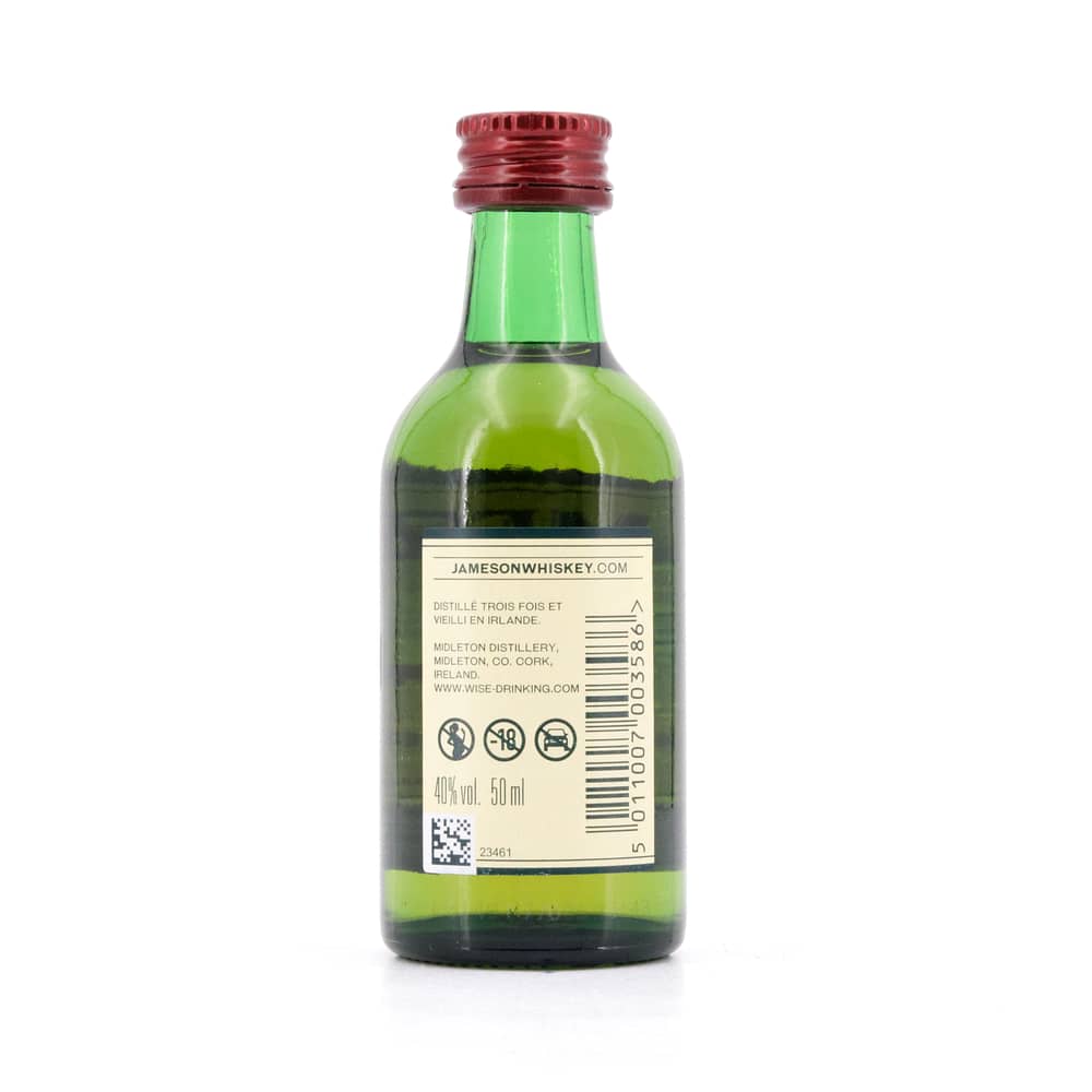 Jameson Irish Whiskey 0,050 Liter/ 40.0% vol Produktbild