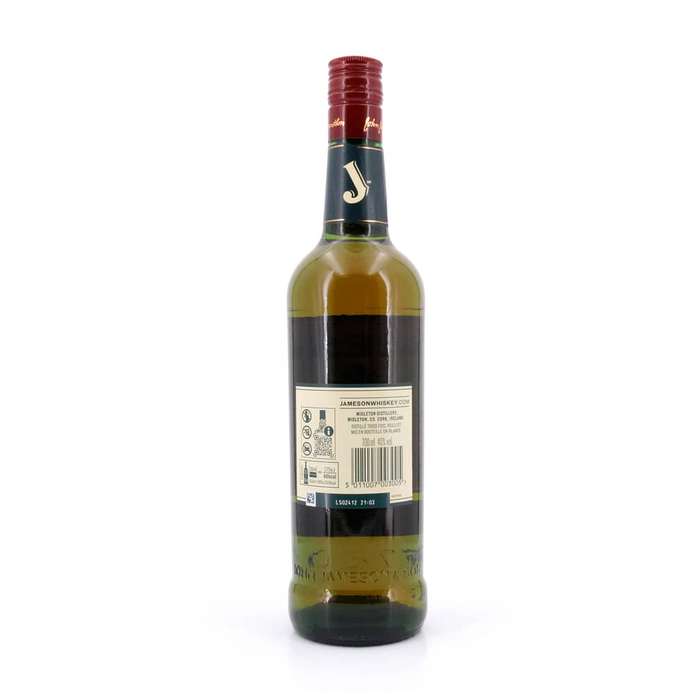 Jameson Irish Whiskey 0,70 Liter/ 40.0% vol Produktbild