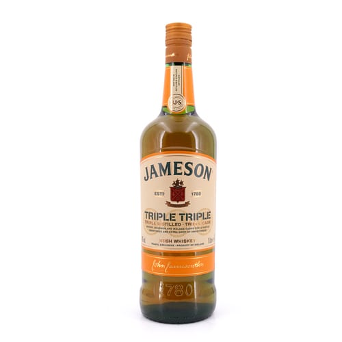 Jameson Triple Triple Malaga Cask Fiish Edition Literflasche 1 Liter/ 40.0% vol Produktbild