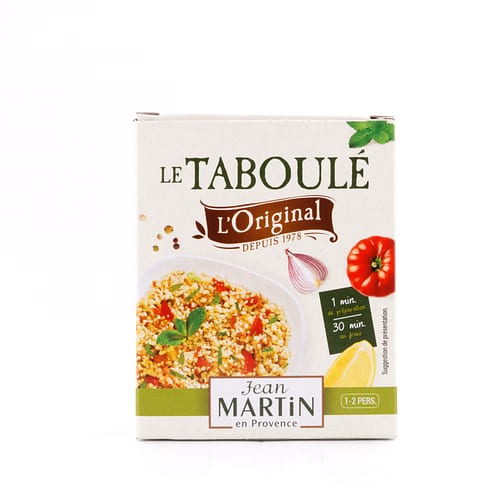 Jean MARTIN Le Taboulé Hartweizengrieß mit Gemüse 220 Gramm Produktbild