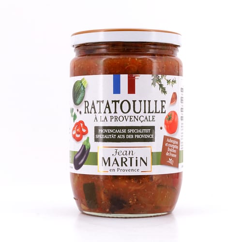 Jean MARTIN Ratatouille A La Provencale Spezialität aus Südfrankreich 520 Gramm Produktbild