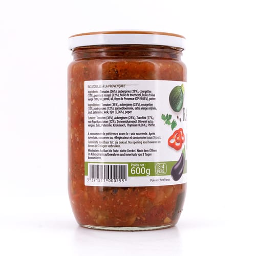 Jean MARTIN Ratatouille A La Provencale Spezialität aus Südfrankreich 520 Gramm Produktbild