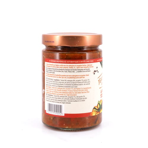 Jean MARTIN Ratatouille A La Provencale Spezialität aus Südfrankreich 520 Gramm Produktbild