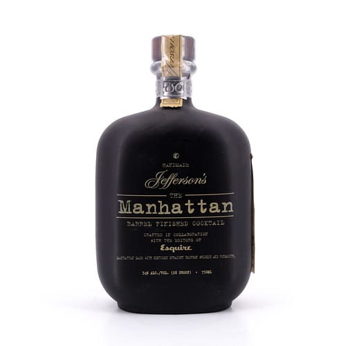 Jefferson's Manhattan 0,70 Liter/ 34.0% vol Produktbild