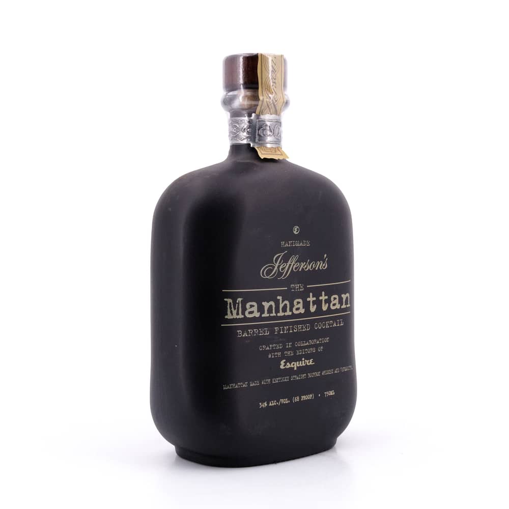 Jefferson's Manhattan 0,70 Liter/ 34.0% vol Produktbild