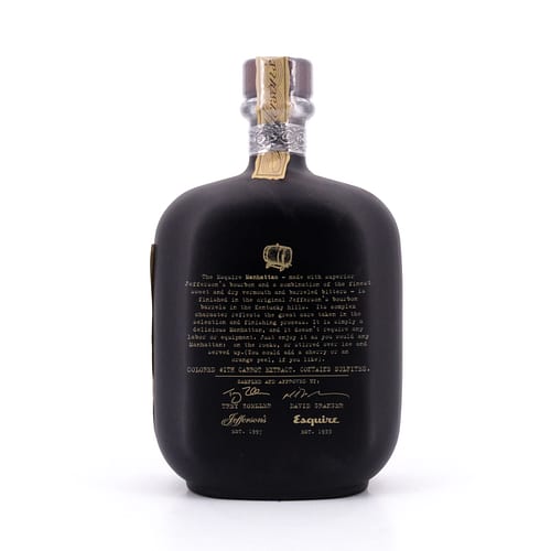 Jefferson's Manhattan 0,70 Liter/ 34.0% vol Produktbild