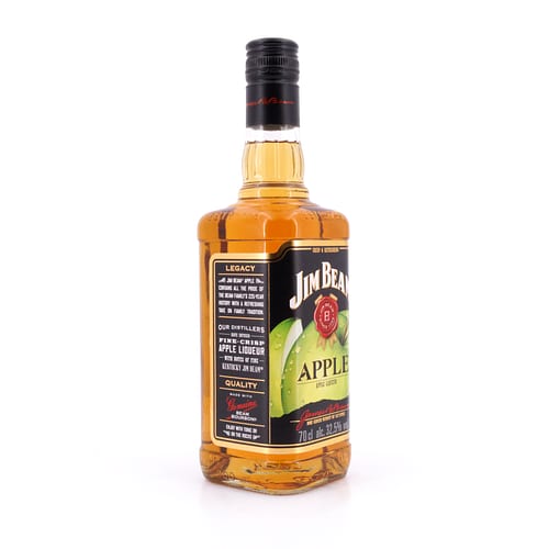 Jim Beam Apple 0,70 Liter/ 32.5% vol Produktbild