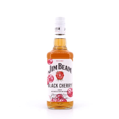 Jim Beam Black Cherry Liqueur 0,70 Liter/ 32.5% vol Produktbild