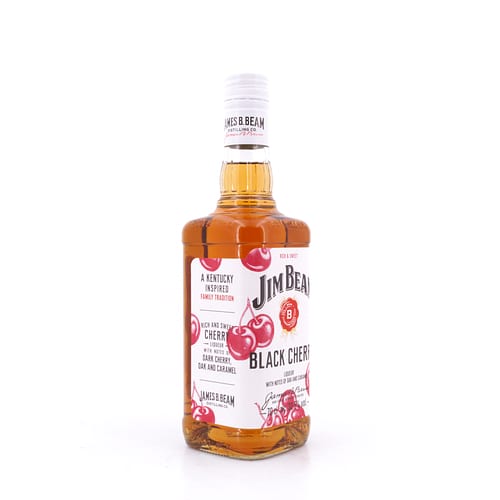 Jim Beam Black Cherry Liqueur 0,70 Liter/ 32.5% vol Produktbild