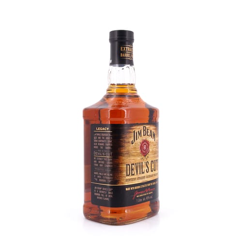 Jim Beam Devil`s Cut Literflasche 1 Liter/ 45.0% vol Produktbild