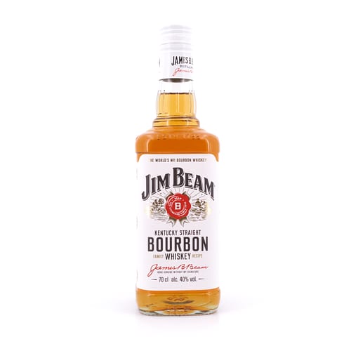 Jim Beam White Label 0,70 Liter/ 40.0% vol Produktbild