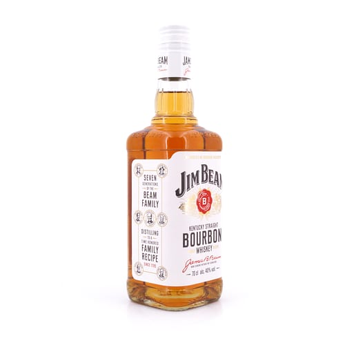 Jim Beam White Label 0,70 Liter/ 40.0% vol Produktbild