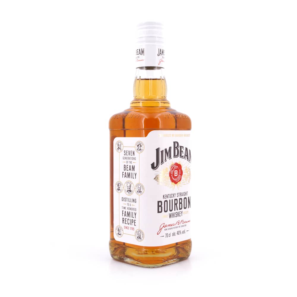 Jim Beam White Label 0,70 Liter/ 40.0% vol Produktbild
