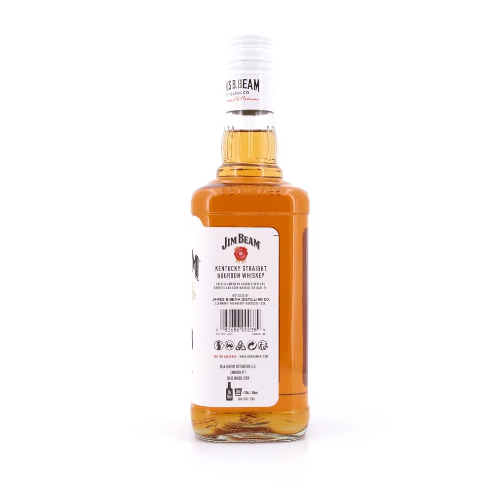 Jim Beam White Label 0,70 Liter/ 40.0% vol Produktbild