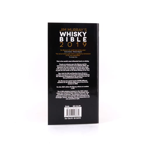Jimm Murray Whisky Bible 2019 signierte Ausgabe 1 Stück Produktbild