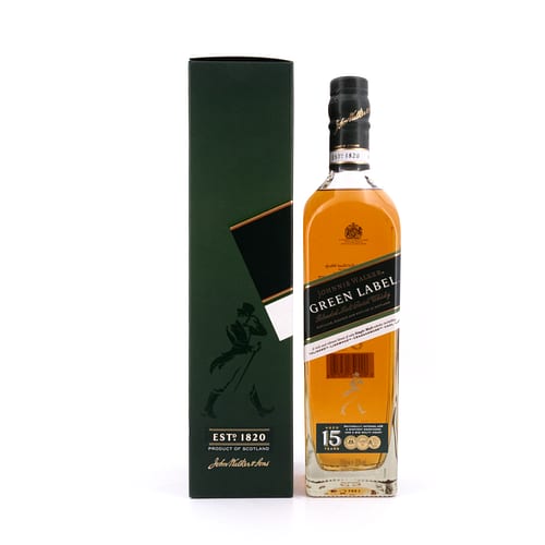 Johnnie Walker 15 Jahre Green Label 0,70 Liter/ 43.0% vol Produktbild