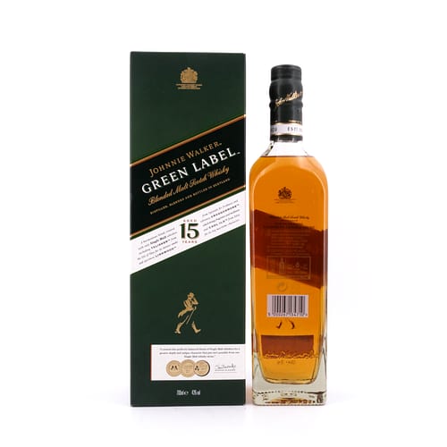 Johnnie Walker 15 Jahre Green Label 0,70 Liter/ 43.0% vol Produktbild