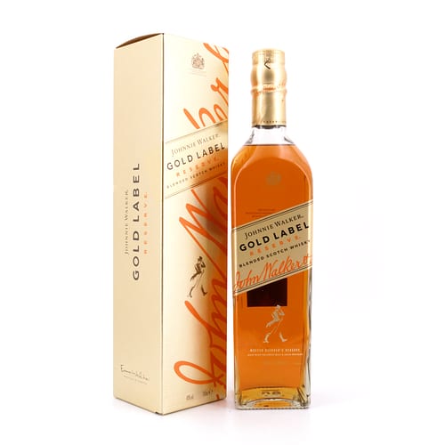 Johnnie Walker Gold Label Reserve 0,70 Liter/ 40.0% vol Produktbild