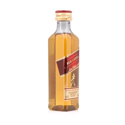 Johnnie Walker Red Label Miniatur PET-Flasche 0,050 Liter/ 40.0% vol Produktbild