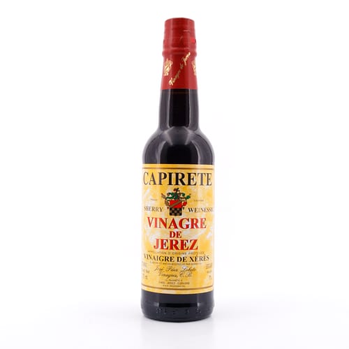 José Páez Lobato Capirete Jerez Essig Vinaigre de Xerés 0,375 Liter Produktbild