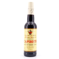 José Páez Lobato Capriete Jerez Essig Pedro Ximenez´ Sweet "PX" Sherry Vinegar Produktbild